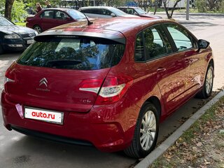 2012 Citroen C4 II, пурпурный, 400000 рублей, вид 4