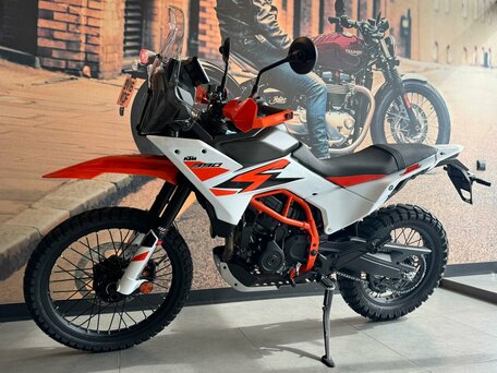 2026 KTM 390 Adventure R, белый, 889000 рублей, вид 2