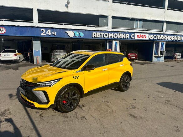 2023 Geely Coolray (Binyue Cool) I Рестайлинг, белый, 1500000 рублей