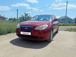 2007 Hyundai Elantra IV (HD), красный, 735000 рублей, вид 3