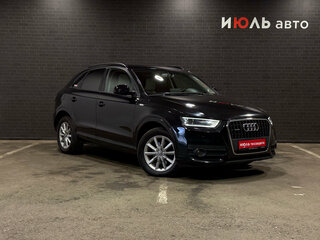 2012 Audi Q3 I (8U), чёрный, 1450000 рублей, вид 3