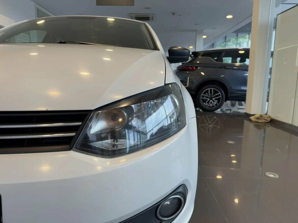 2014 Volkswagen Polo V, белый, 619000 рублей - вид 20