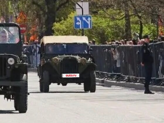 1945 ГАЗ ГАЗ 67, зелёный