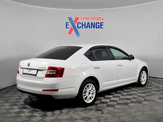 2014 Skoda Octavia III (A7), белый, 899000 рублей, вид 5