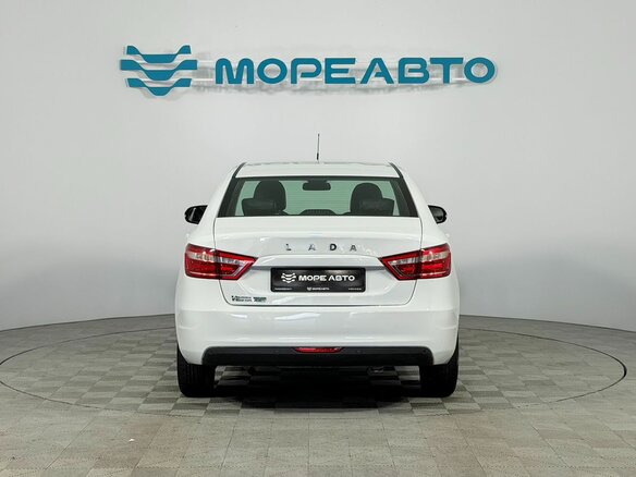 2022 Lada (ВАЗ) Vesta CNG I, белый - вид 5