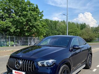 2021 Mercedes-Benz GLE Coupe AMG 53 AMG II (C167), синий, 10500000 рублей, вид 4