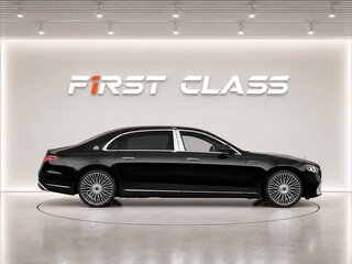 2026 Mercedes-Benz Maybach S-Класс 580 II (Z223) Рестайлинг, чёрный, 36400000 рублей, вид 4