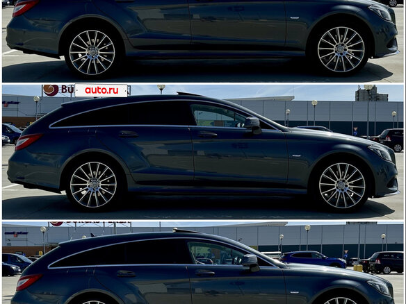 2014 Mercedes-Benz CLS 250 BlueTEC II (C218) Рестайлинг, серый - вид 24
