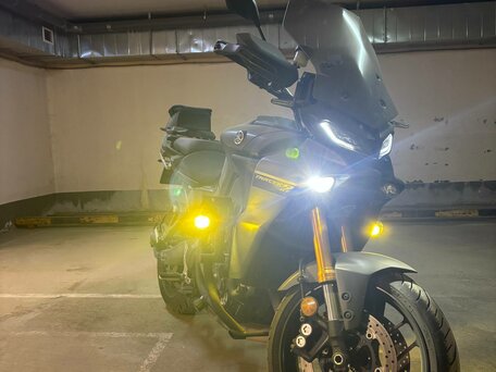 2022 Yamaha Tracer 9, серый, 1250000 рублей, вид 4