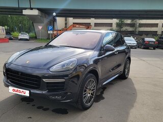 2017 Porsche Cayenne Diesel II Рестайлинг (958), чёрный, 4950000 рублей, вид 1