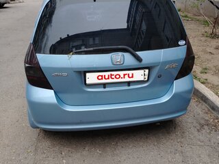 2003 Honda Fit I, голубой, 480000 рублей, вид 3