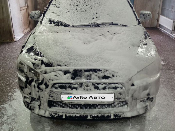 2008 Mitsubishi Lancer X, чёрный, 650000 рублей - вид 12