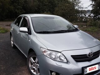 2008 Toyota Corolla X (E140, E150), серебристый, 620000 рублей, вид 4