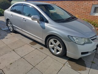 2008 Honda Civic VIII, серебристый, 680000 рублей, вид 4