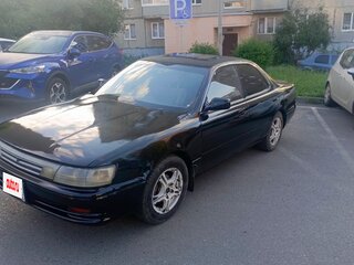 1992 Toyota Vista III (V30), чёрный, 300000 рублей, вид 2