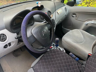 2005 Citroen C3 I Рестайлинг, серый, 340000 рублей, вид 5