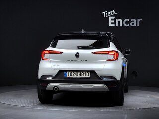 2021 Renault Captur II, белый, 1550000 рублей, вид 4