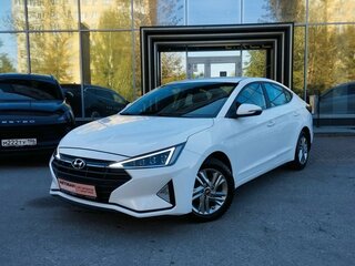 2020 Hyundai Elantra VI (AD) Рестайлинг, белый, 1459000 рублей, вид 2