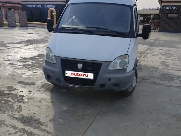 2011 ГАЗ ГАЗель (2705), белый, 790000 рублей - вид 1