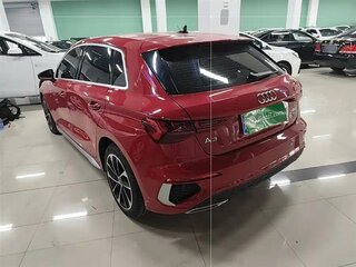 2021 Audi A3 Sportback 35 TFSI IV (8Y), красный, 1420000 рублей, вид 2