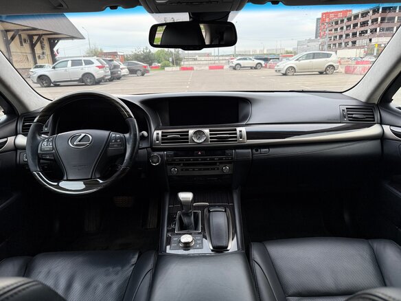2013 Lexus LS Long 460 L IV Рестайлинг 2, чёрный, 2350000 рублей - вид 9