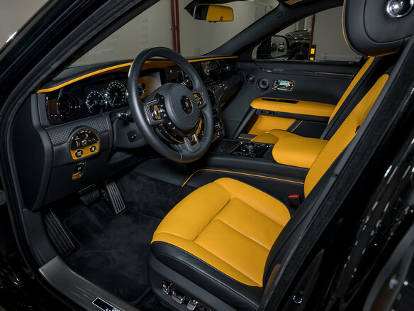 2023 Rolls-Royce Ghost Black Badge II (Series I), чёрный, 35000000 рублей - вид 18