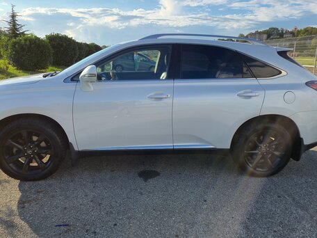 2011 Lexus RX 350 III, белый, 1999999 рублей, вид 5