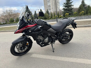 2021 Suzuki V-Strom DL 650, красный, 1150000 рублей, вид 1