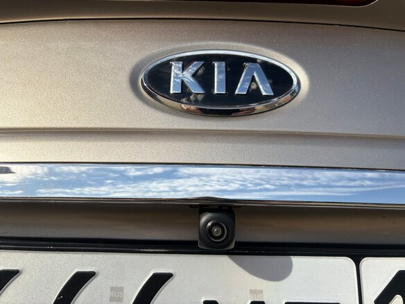 2007 Kia Cerato I, золотистый - вид 13