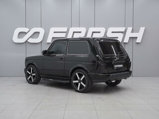 2019 Lada (ВАЗ) 2121 (4x4) Urban I Рестайлинг, чёрный, 799000 рублей, вид 2