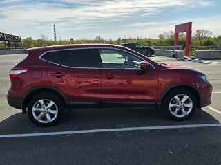 2016 Nissan Qashqai II, красный, 1950000 рублей, вид 4