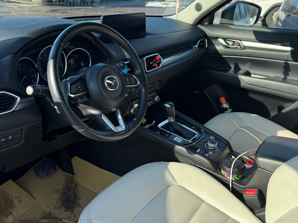 2021 Mazda CX-5 II, белый, 2182692 рублей - вид 12