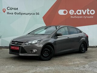 2011 Ford Focus III, серый, 799000 рублей, вид 1