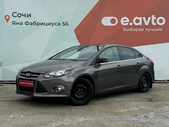 2011 Ford Focus III, серый, 799000 рублей