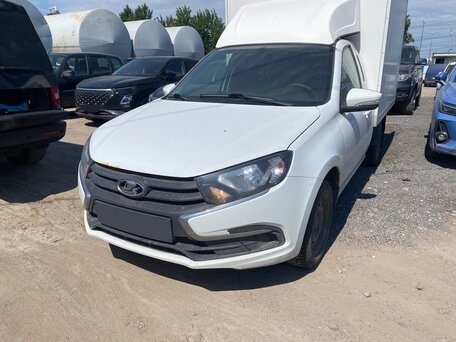 2023 LADA (ВАЗ) Granta, белый, 611000 рублей, вид 1