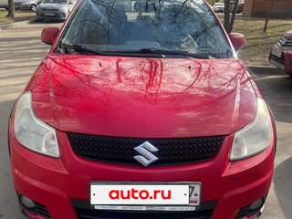 2010 Suzuki SX4 I (Classic) Рестайлинг, красный, 725000 рублей, вид 1