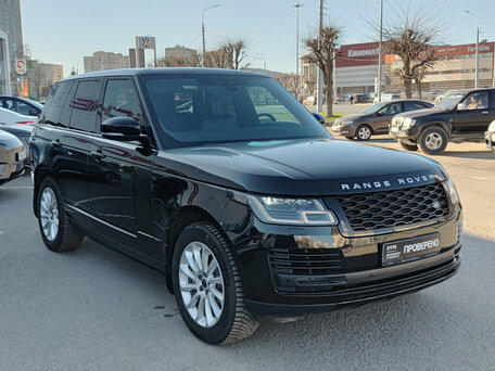 2018 Land Rover Range Rover IV Рестайлинг, чёрный, 7588000 рублей, вид 3