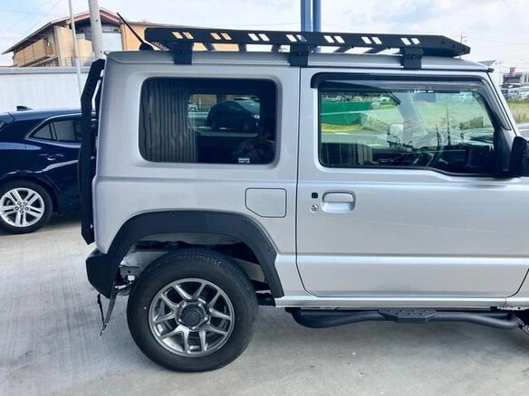 2022 Suzuki Jimny Kei car IV, серебристый, 1455400 рублей - вид 8