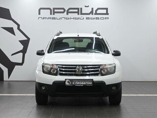 2014 Renault Duster I, белый, 1389900 рублей, вид 2