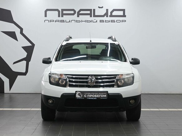2014 Renault Duster I, белый, 1379900 рублей - вид 1