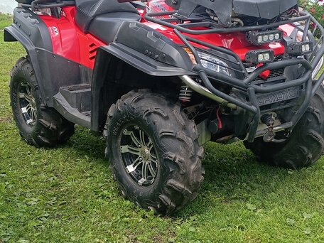 2012 CFMoto CF800-X8, красный, 639000 рублей, вид 2