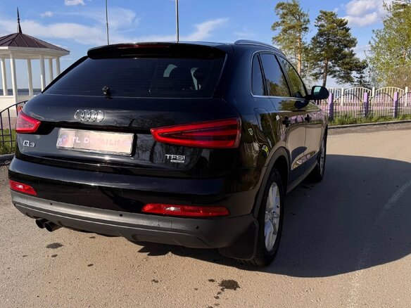 2012 Audi Q3 I (8U), чёрный, 1250000 рублей - вид 4