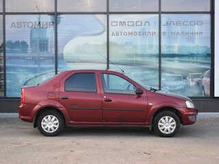 2010 Renault Logan I Рестайлинг, красный, 299000 рублей, вид 4