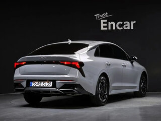 2023 Kia K5 III Рестайлинг, серебристый, 2550200 рублей, вид 2