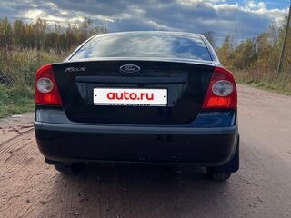 2007 Ford Focus II, чёрный, 470000 рублей, вид 3
