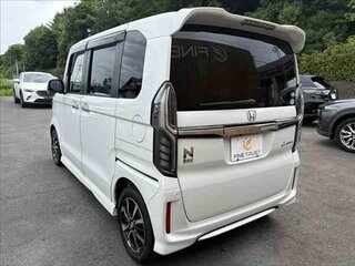 2019 Honda N-BOX II, белый, 590000 рублей, вид 4
