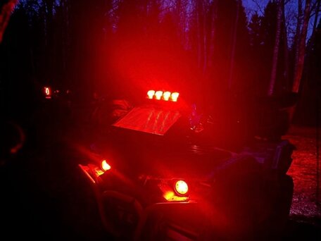 2018 Stels ATV-850 Guepard Trophy, серый, 850000 рублей, вид 3