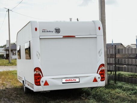 2013 Hobby Deluxe, белый, 1700000 рублей, вид 3