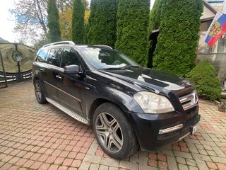2011 Mercedes-Benz GL-Класс 350 I (X164) Рестайлинг, чёрный, 1599000 рублей, вид 3