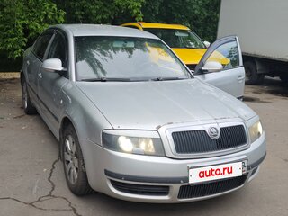 2004 Skoda Superb I, серый, 350000 рублей, вид 4